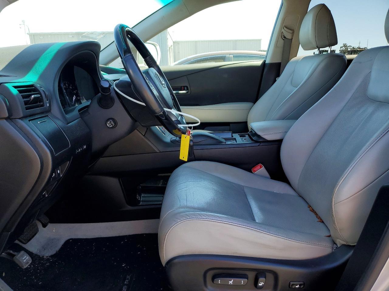 2014 Lexus Rx 350 Base - zdjęcie 7