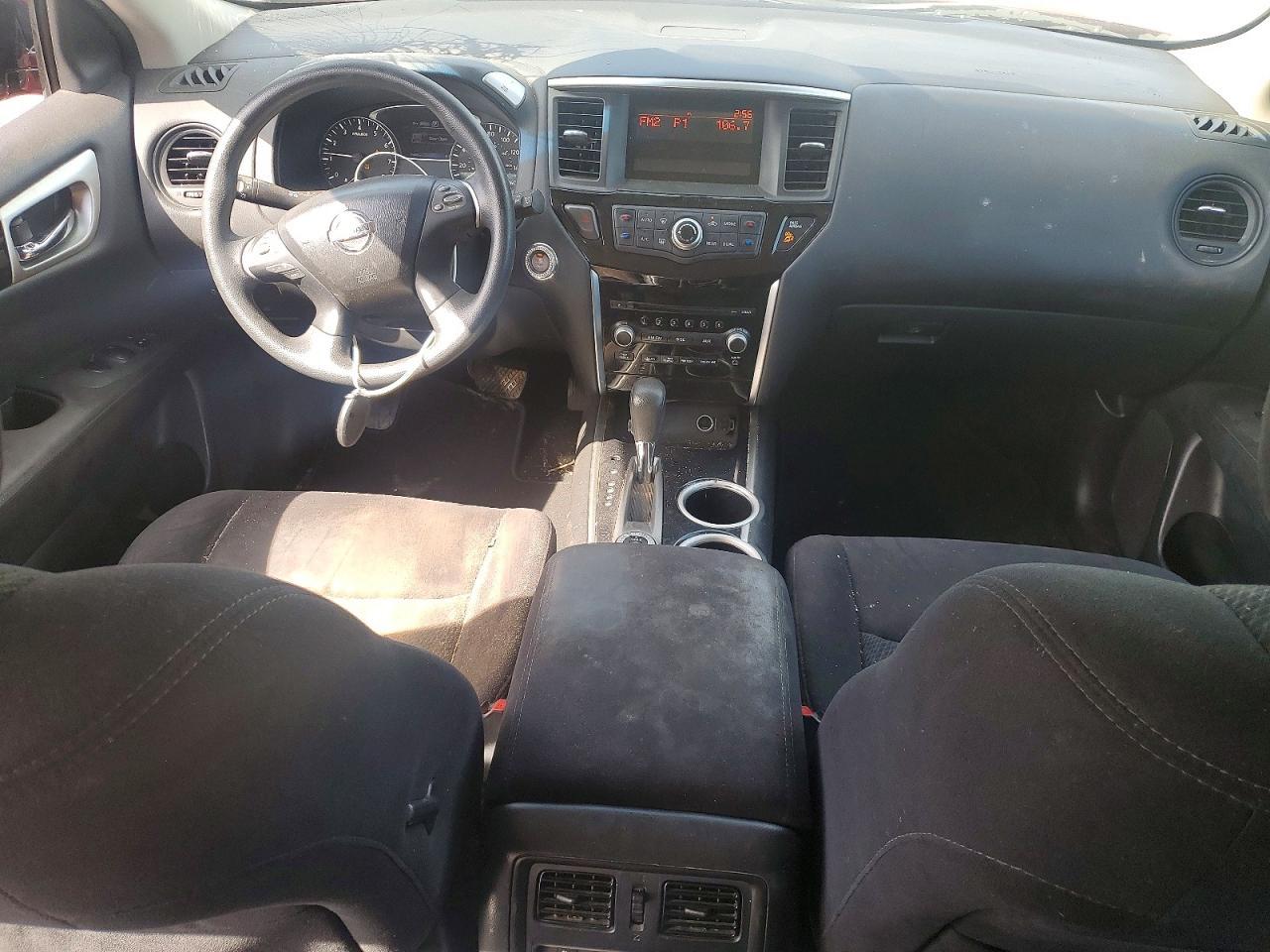 2016 Nissan Pathfinder S - zdjęcie 8