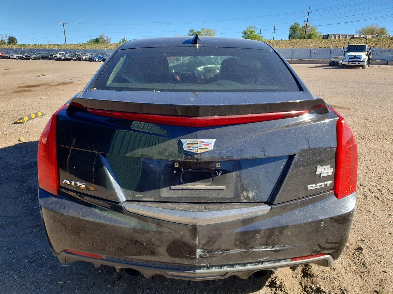 2015 Cadillac Ats Performance - zdjęcie 6