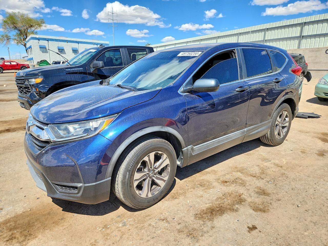 2017 Honda Cr-V Lx - zdjęcie główne