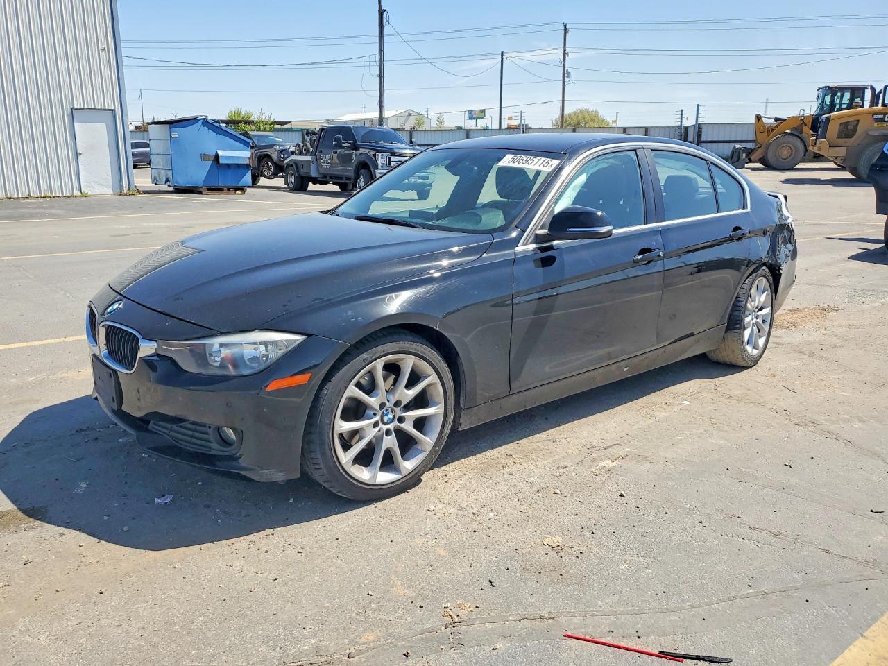 2015 BMW 320 I - zdjęcie główne