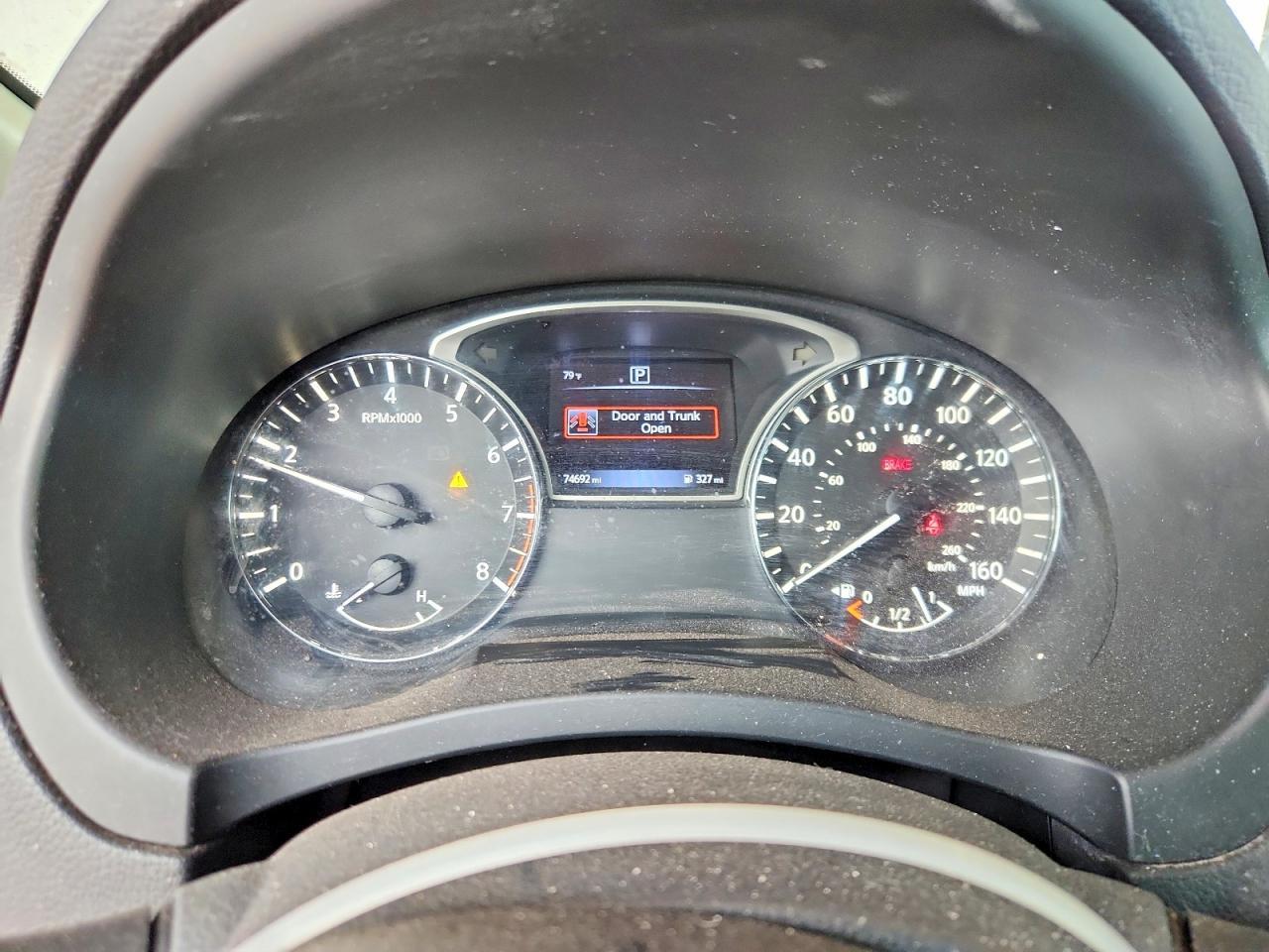 2017 Nissan Altima 2.5 S - zdjęcie 9
