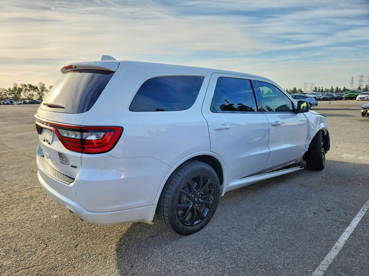 2019 Dodge Durango Gt - zdjęcie 3