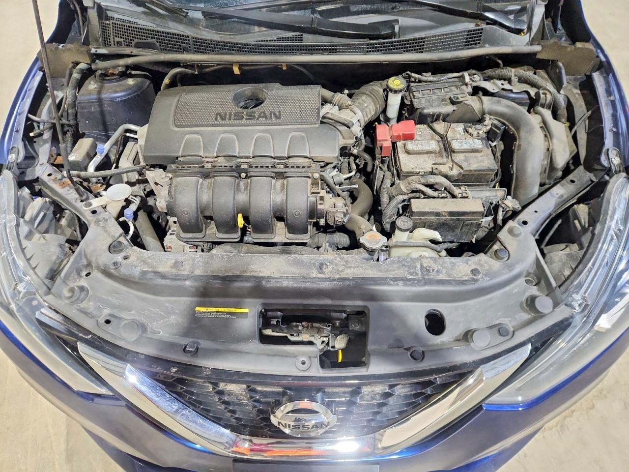 2019 Nissan Sentra Sr - zdjęcie 11