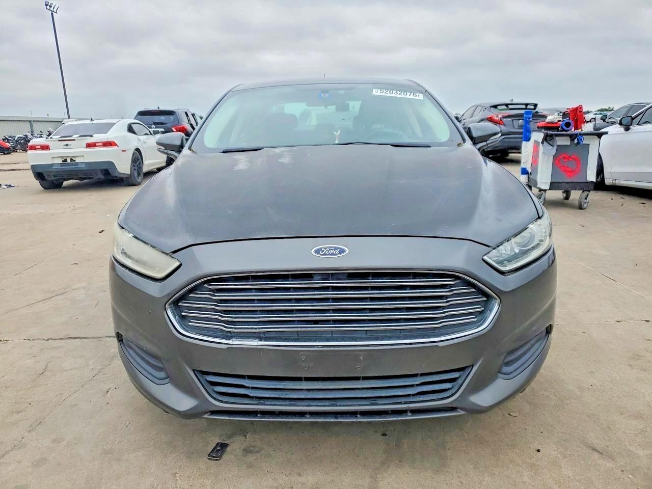 2016 Ford Fusion Se - zdjęcie 5
