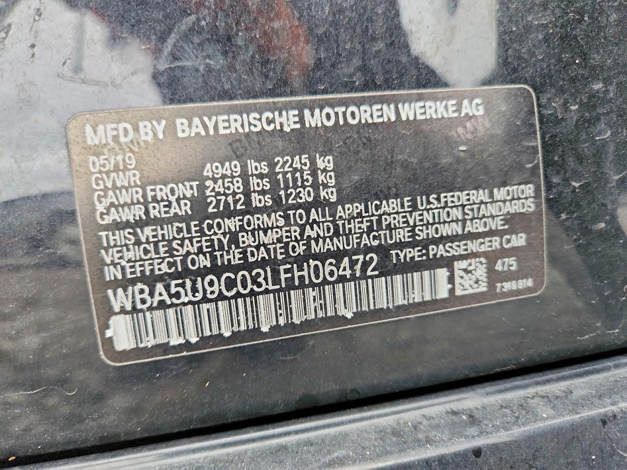 2020 BMW M340Xi - zdjęcie 12