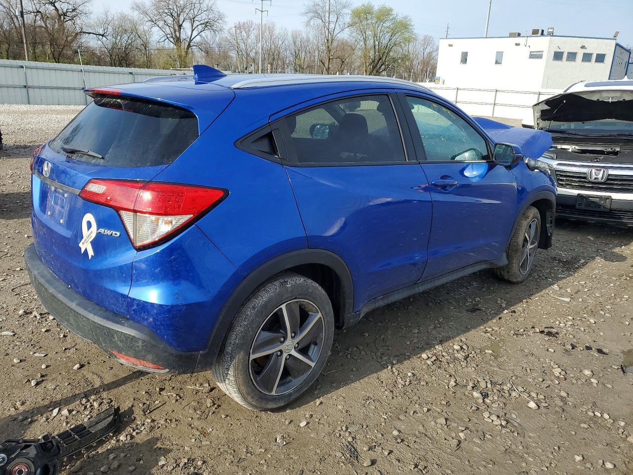 2022 Honda Hr-V Ex - zdjęcie 3