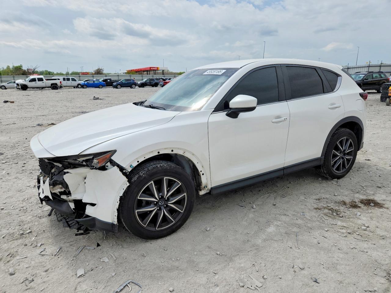 2018 Mazda Cx-5 Touring - zdjęcie główne