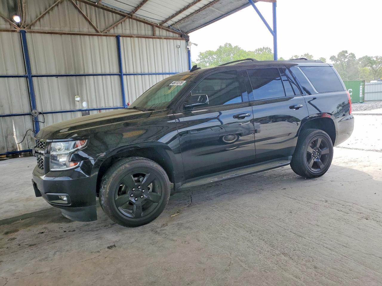 2017 Chevrolet Tahoe C1500 Lt - zdjęcie główne