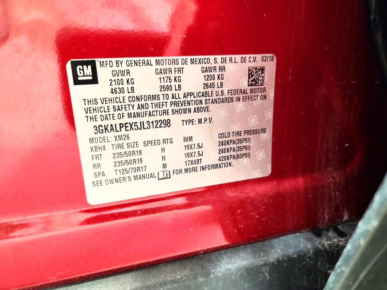 2018 GMC Terrain Slt - zdjęcie 13