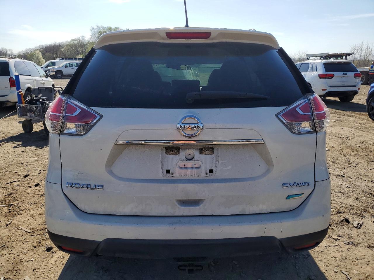 2014 Nissan Rogue Sv - zdjęcie 6