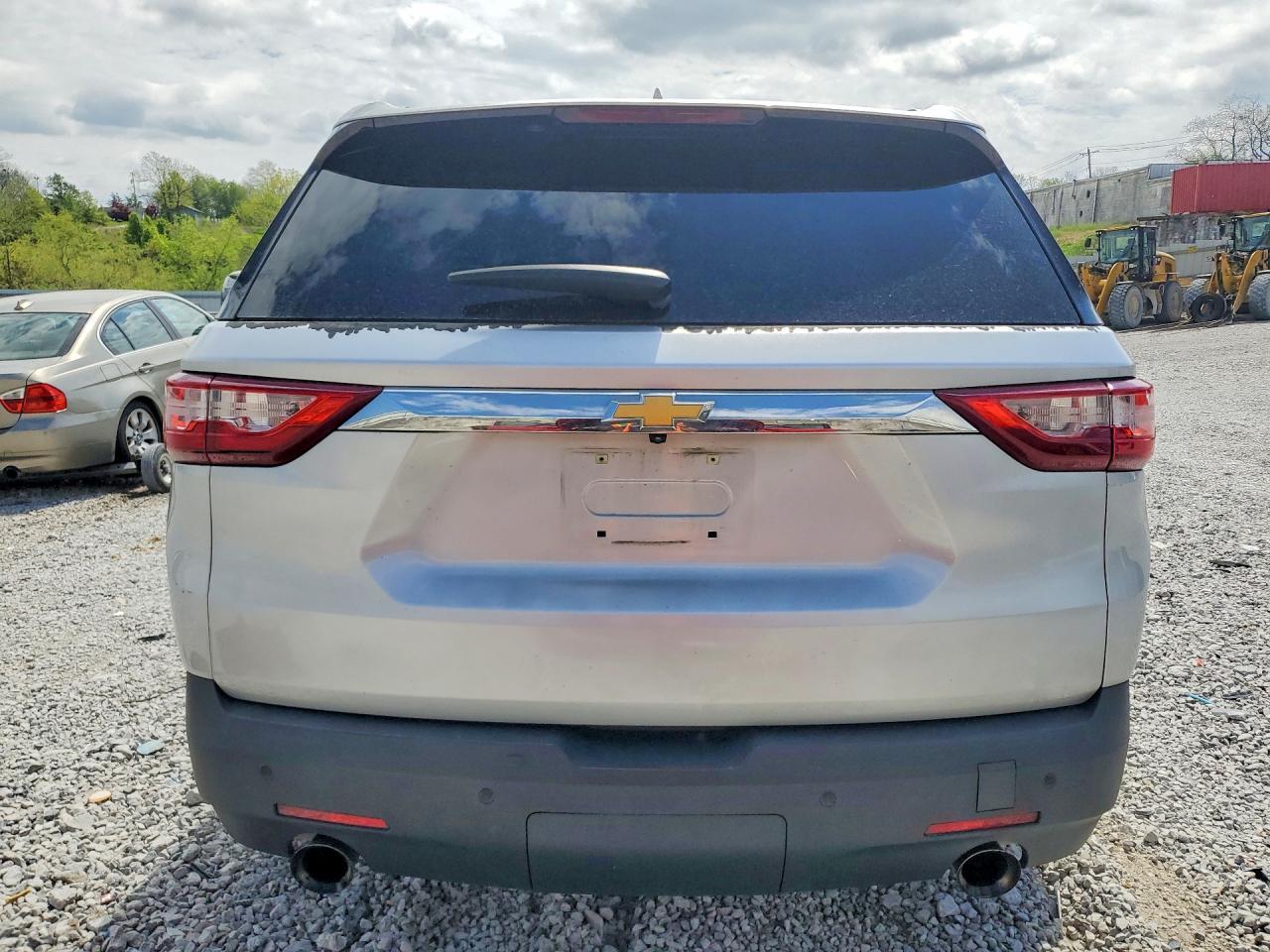 2018 Chevrolet Traverse Lt - zdjęcie 6