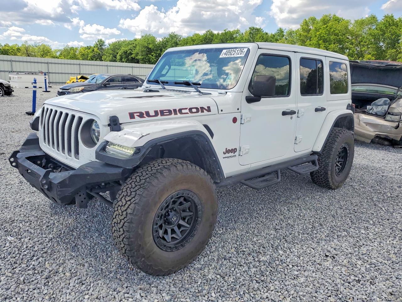 2022 Jeep Wrangler Unlimited Rubicon - zdjęcie główne