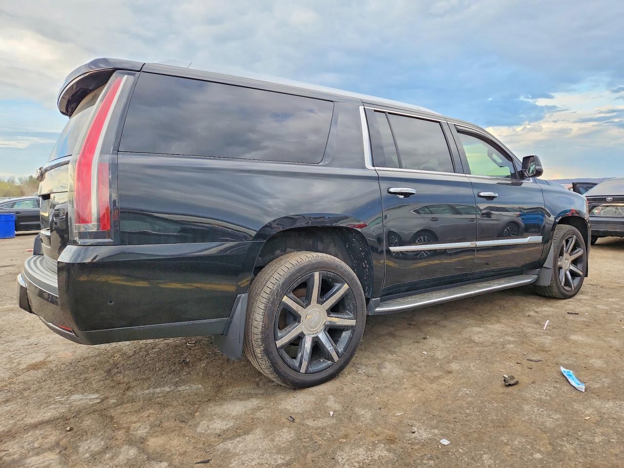 2019 Cadillac Escalade Esv Premium Luxury 4Wd - zdjęcie 3