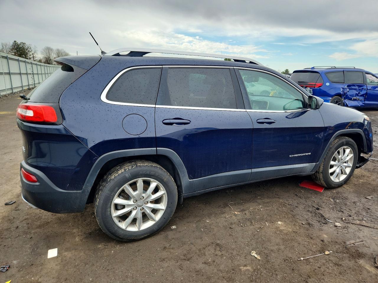 2015 Jeep Cherokee Limited - zdjęcie 3
