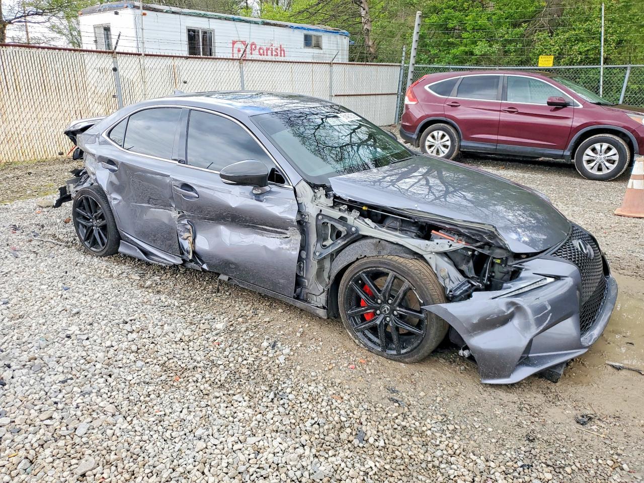 2016 Lexus Is 300 - zdjęcie 4