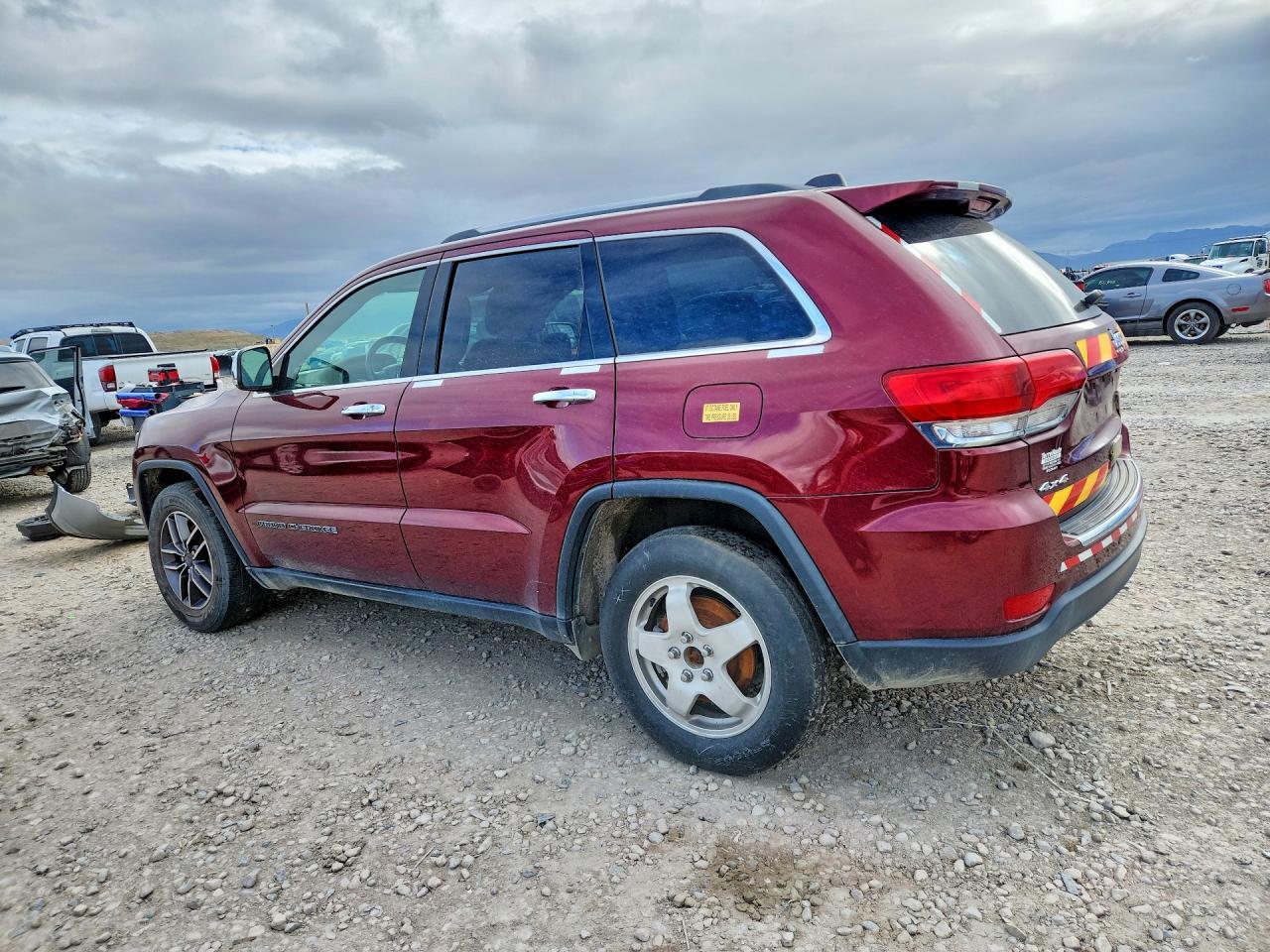 2019 Jeep Grand Cherokee Limited - zdjęcie 2