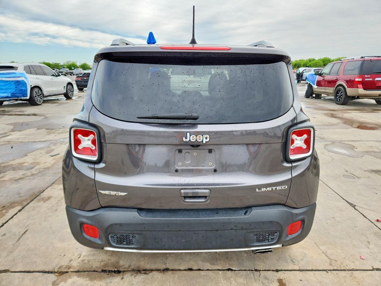 2018 Jeep Renegade Limited - zdjęcie 6