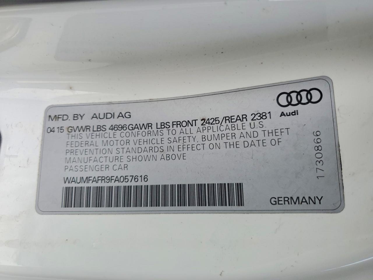 2015 Audi A5 Premium Plus - zdjęcie 12