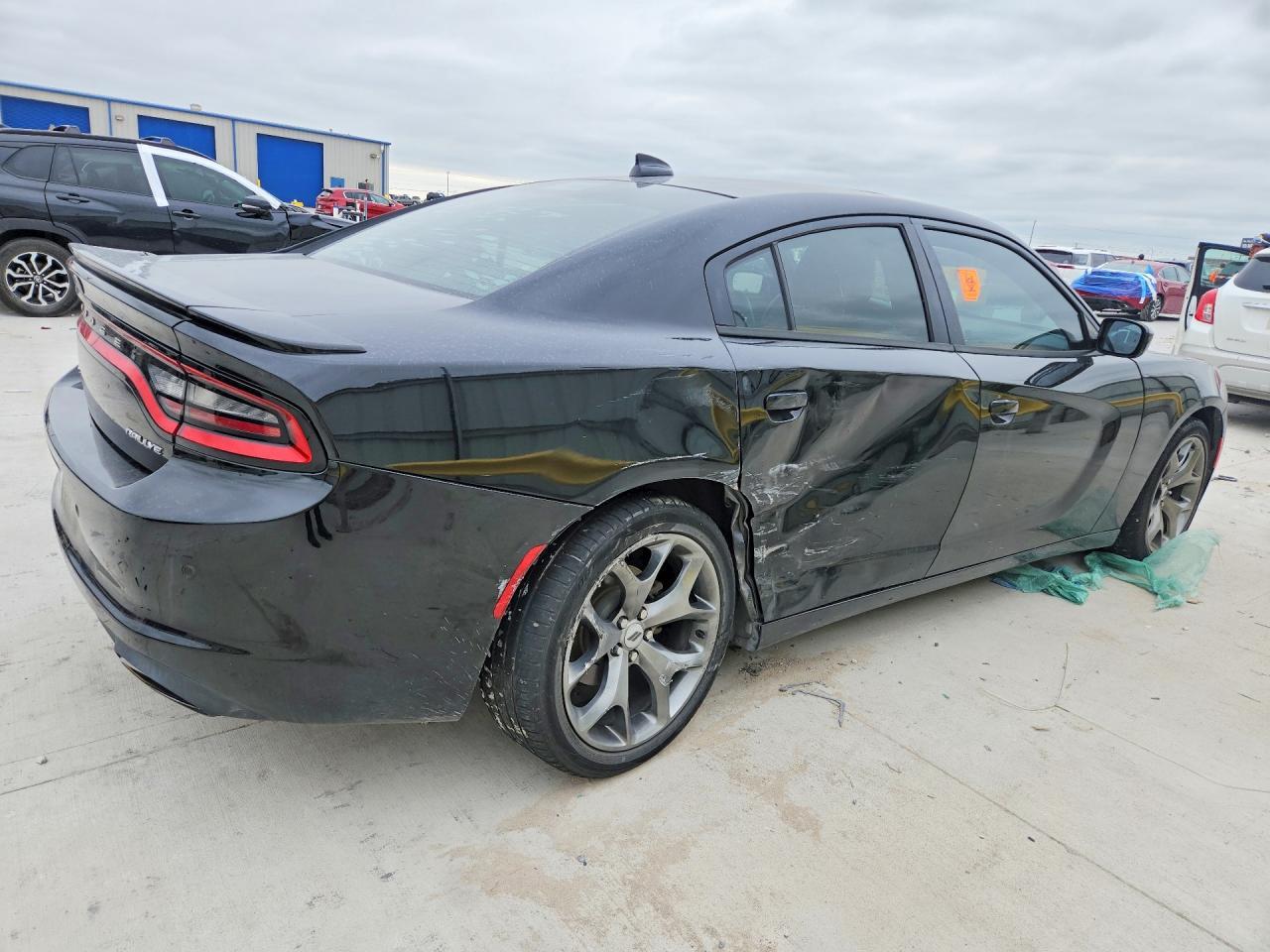 2017 Dodge Charger Sxt - zdjęcie 3