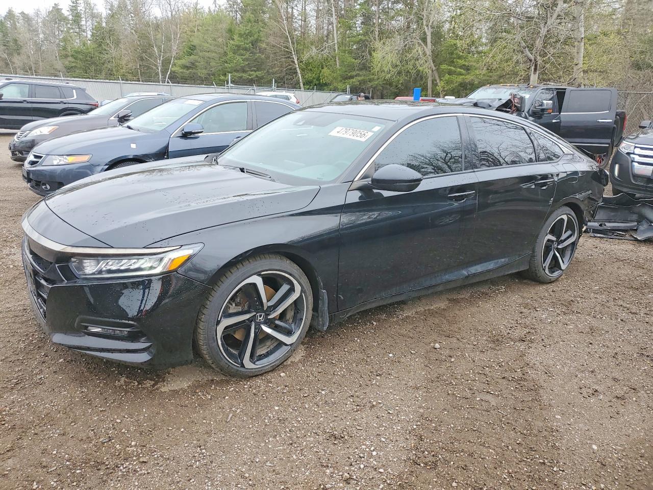 2018 Honda Accord Sport - zdjęcie główne