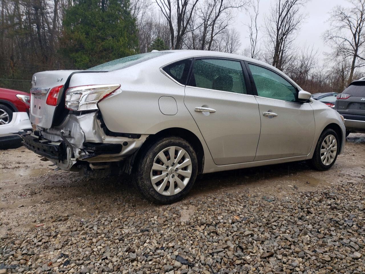 2017 Nissan Sentra Sv - zdjęcie 3