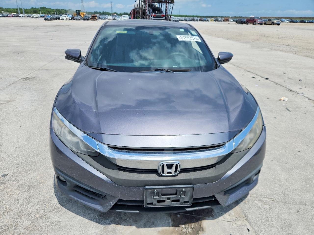 2017 Honda Civic Ex - zdjęcie 5