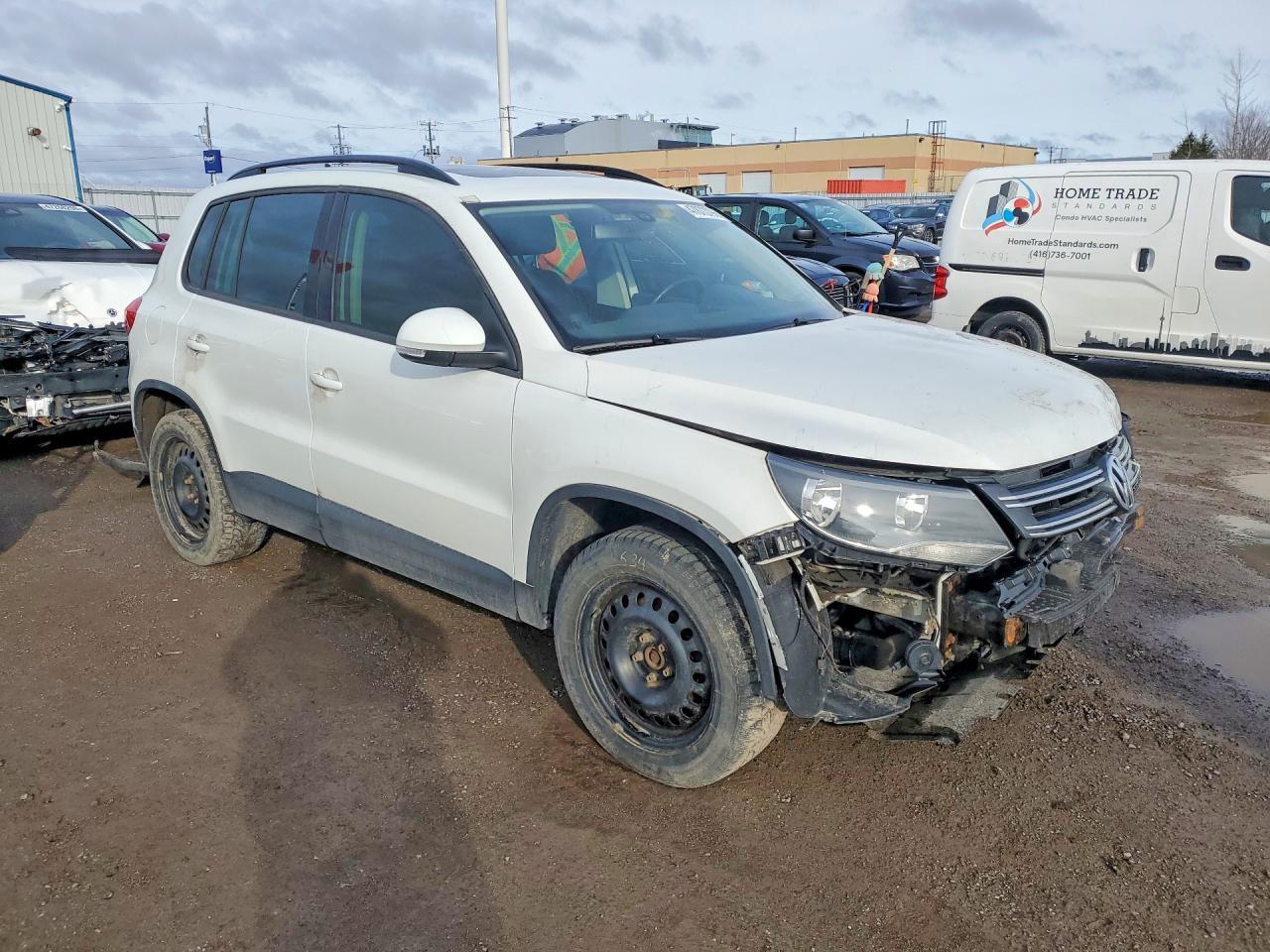 2016 Volkswagen Tiguan - zdjęcie 4