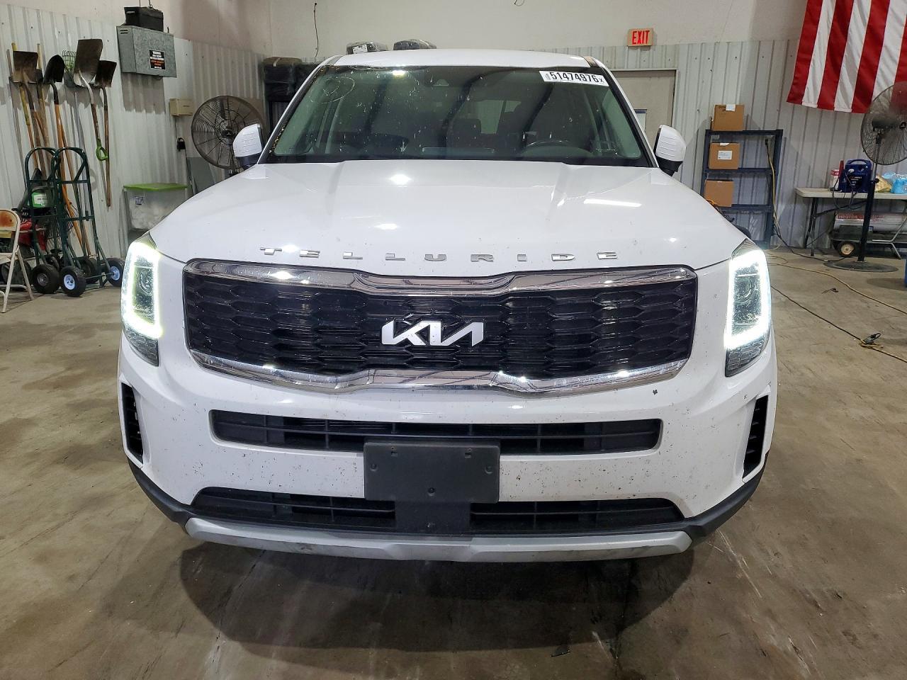 2022 Kia Telluride Lx - zdjęcie 5