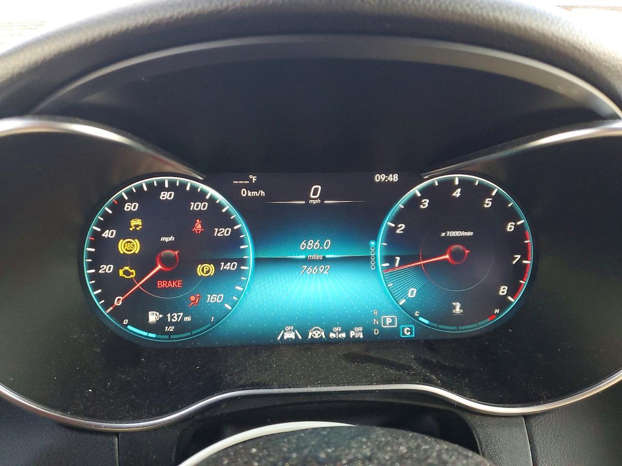 2021 Mercedes-Benz Glc 300 4Matic - zdjęcie 9
