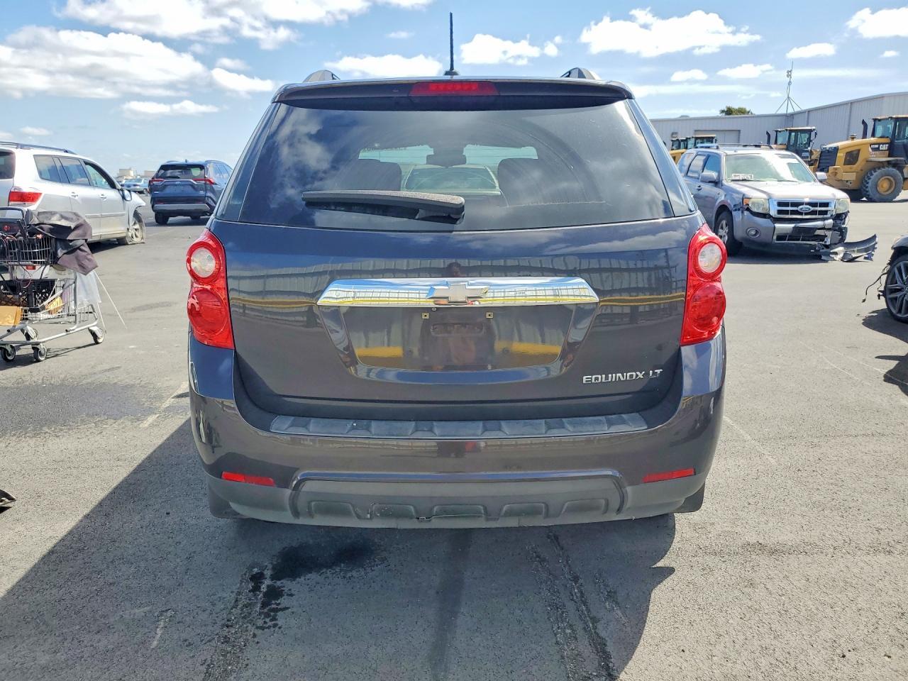 2015 Chevrolet Equinox Lt - zdjęcie 6