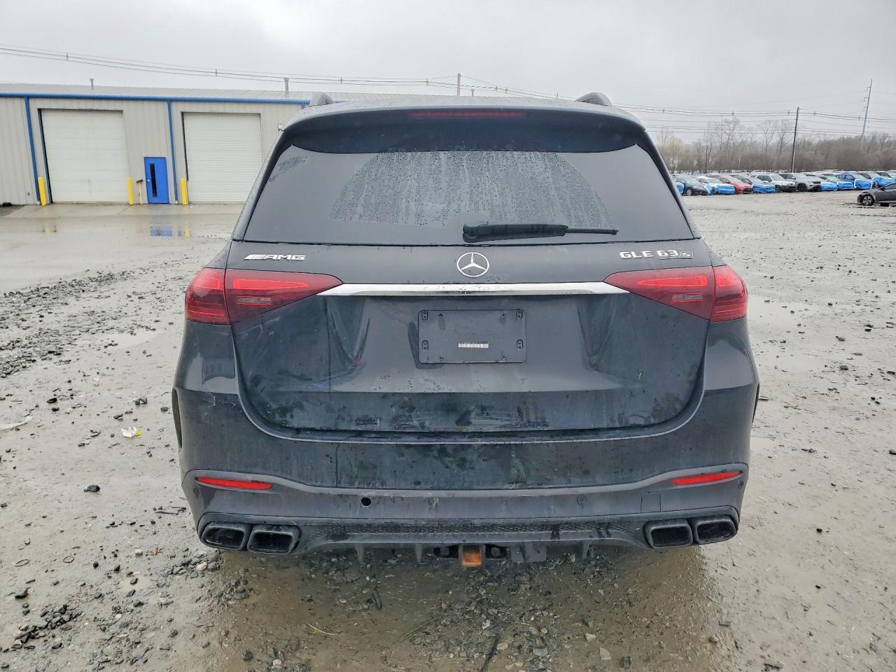 2025 Mercedes-Benz Gle 63 S 4Matic Amg - zdjęcie 6