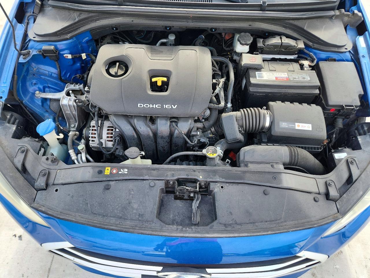 2017 Hyundai Elantra Se - zdjęcie 11