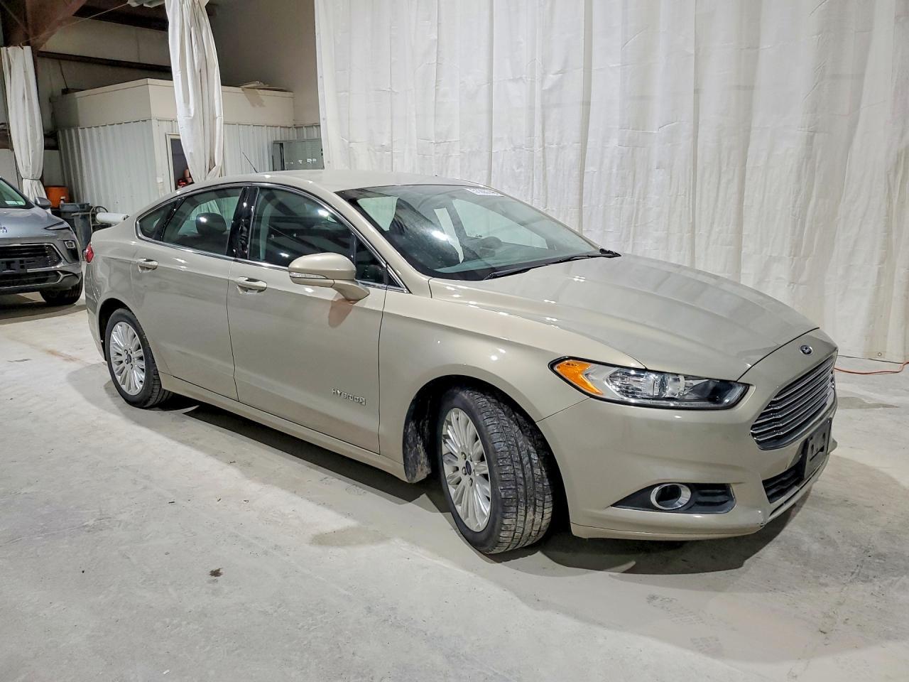 2015 Ford Fusion Se Hybrid - zdjęcie 4