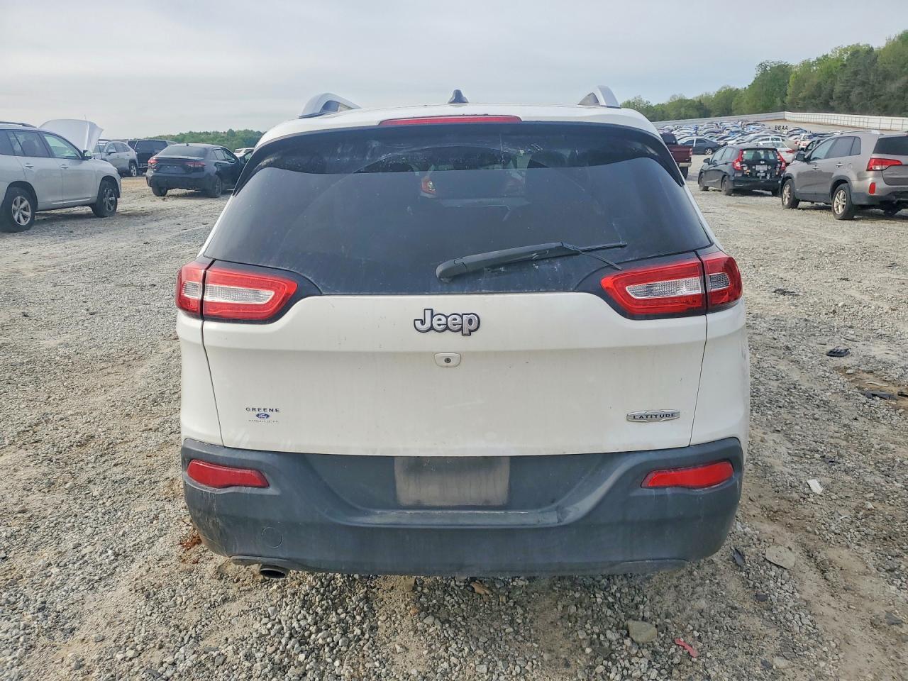 2015 Jeep Cherokee Latitude - zdjęcie 6