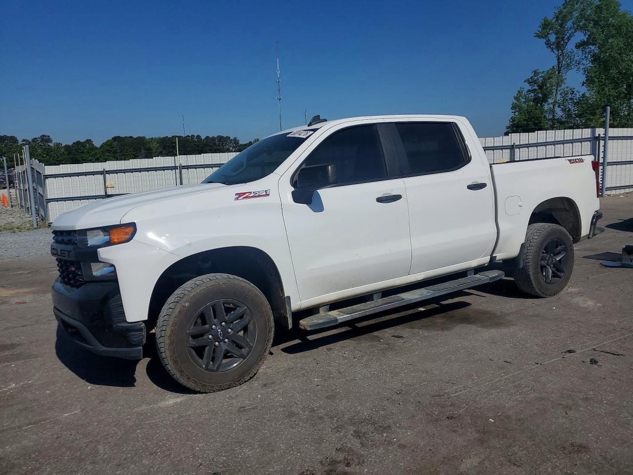 2021 Chevrolet Silverado K1500 Trail Boss Custom - zdjęcie główne