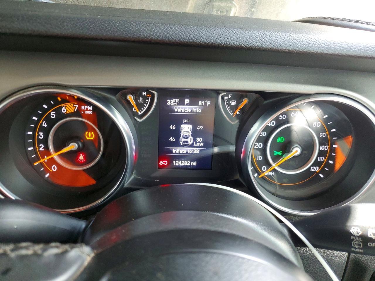 2021 Jeep Wrangler Unlimited Sport - zdjęcie 9