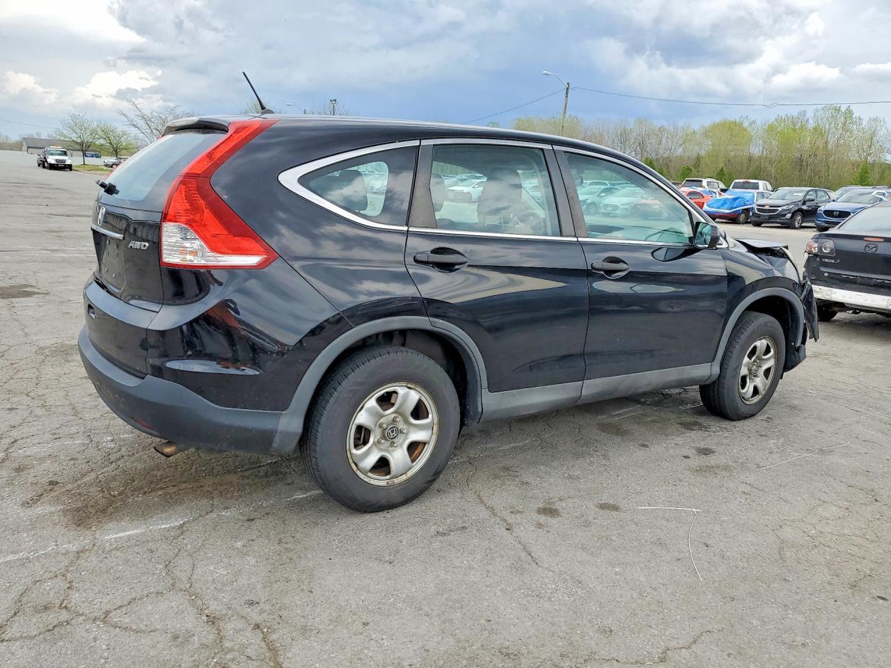 2014 Honda Cr-V Lx - zdjęcie 3