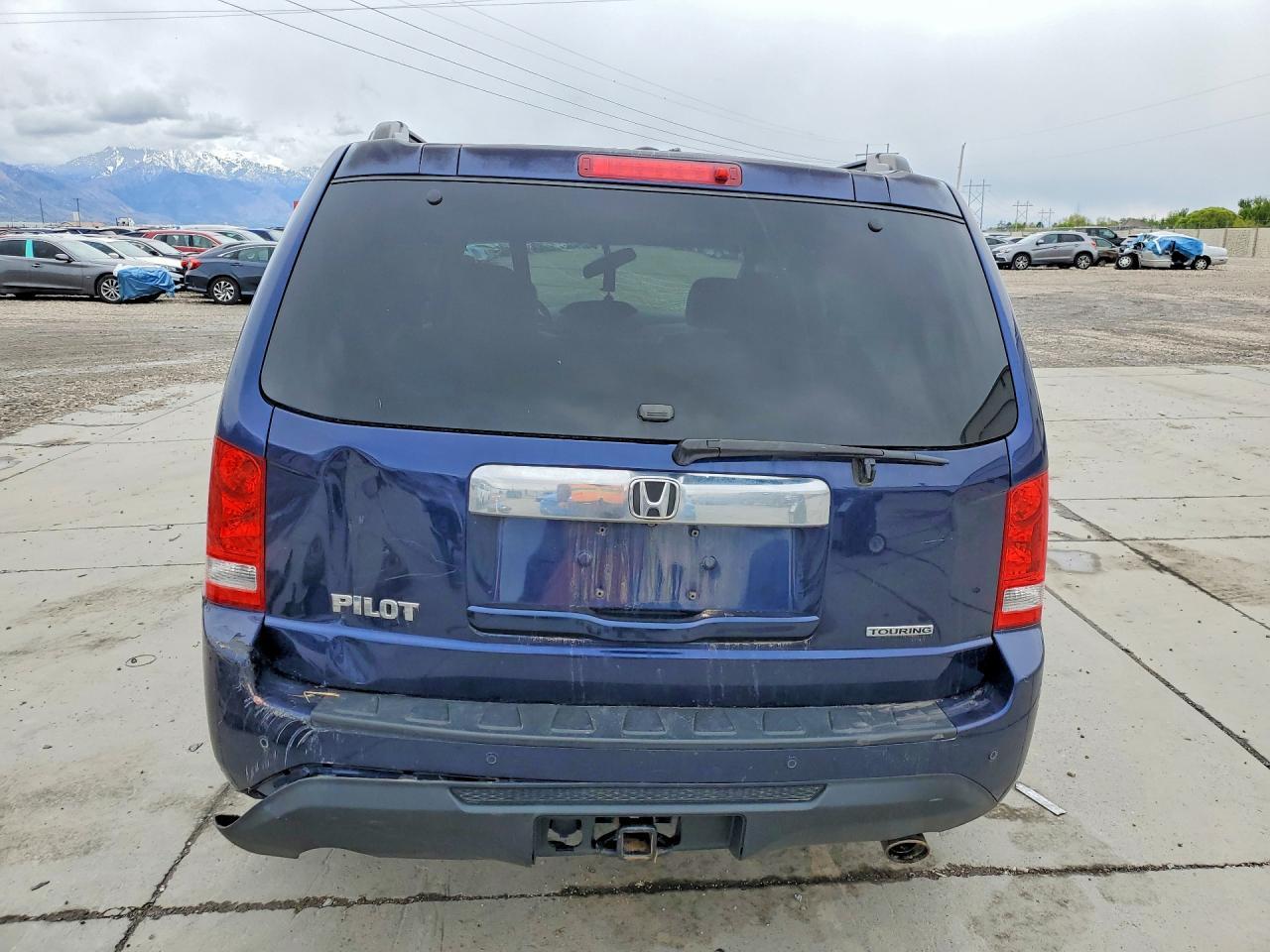 2013 Honda Pilot Touring - zdjęcie 6