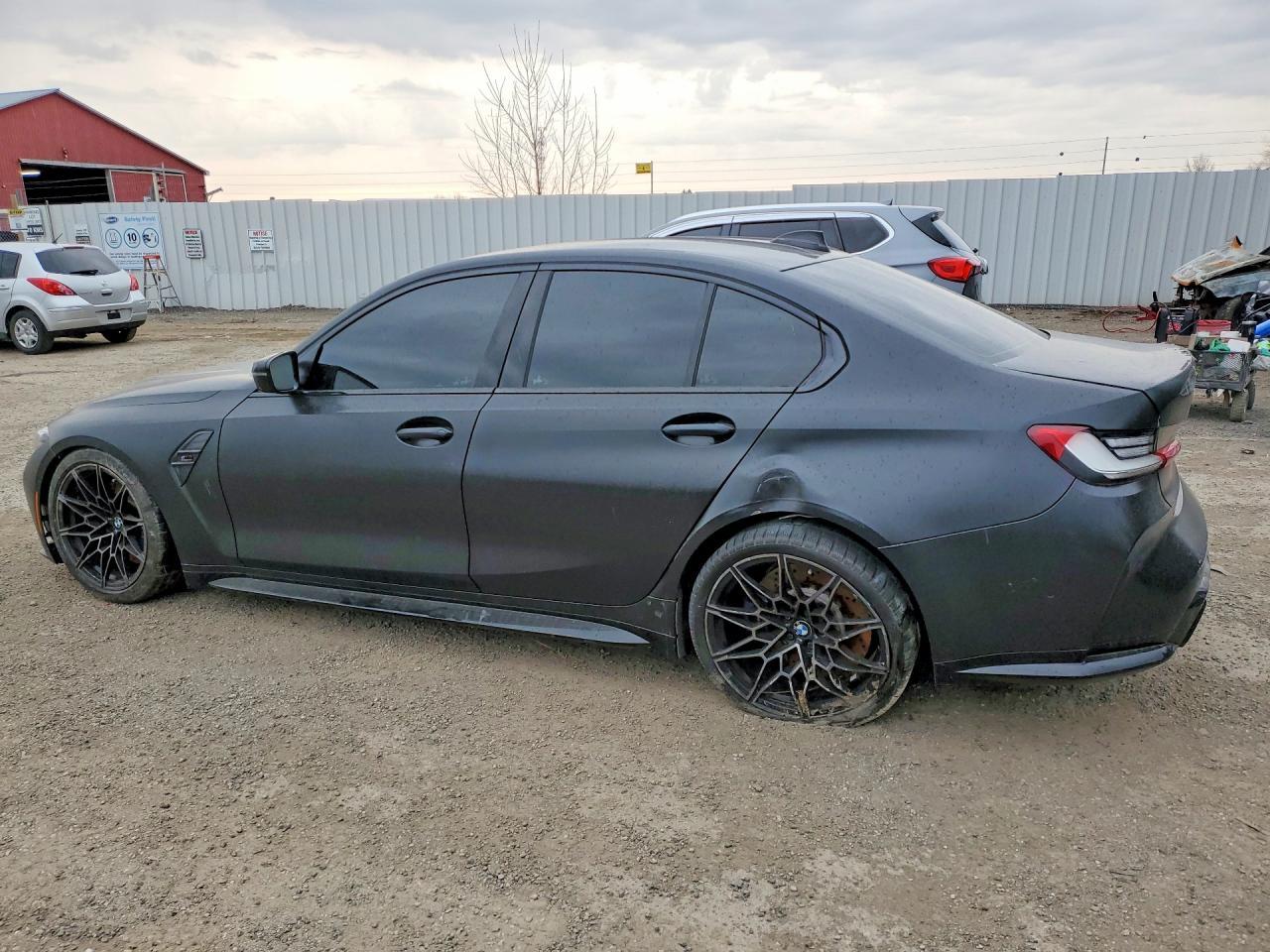 2021 BMW M3 Competition - zdjęcie 2