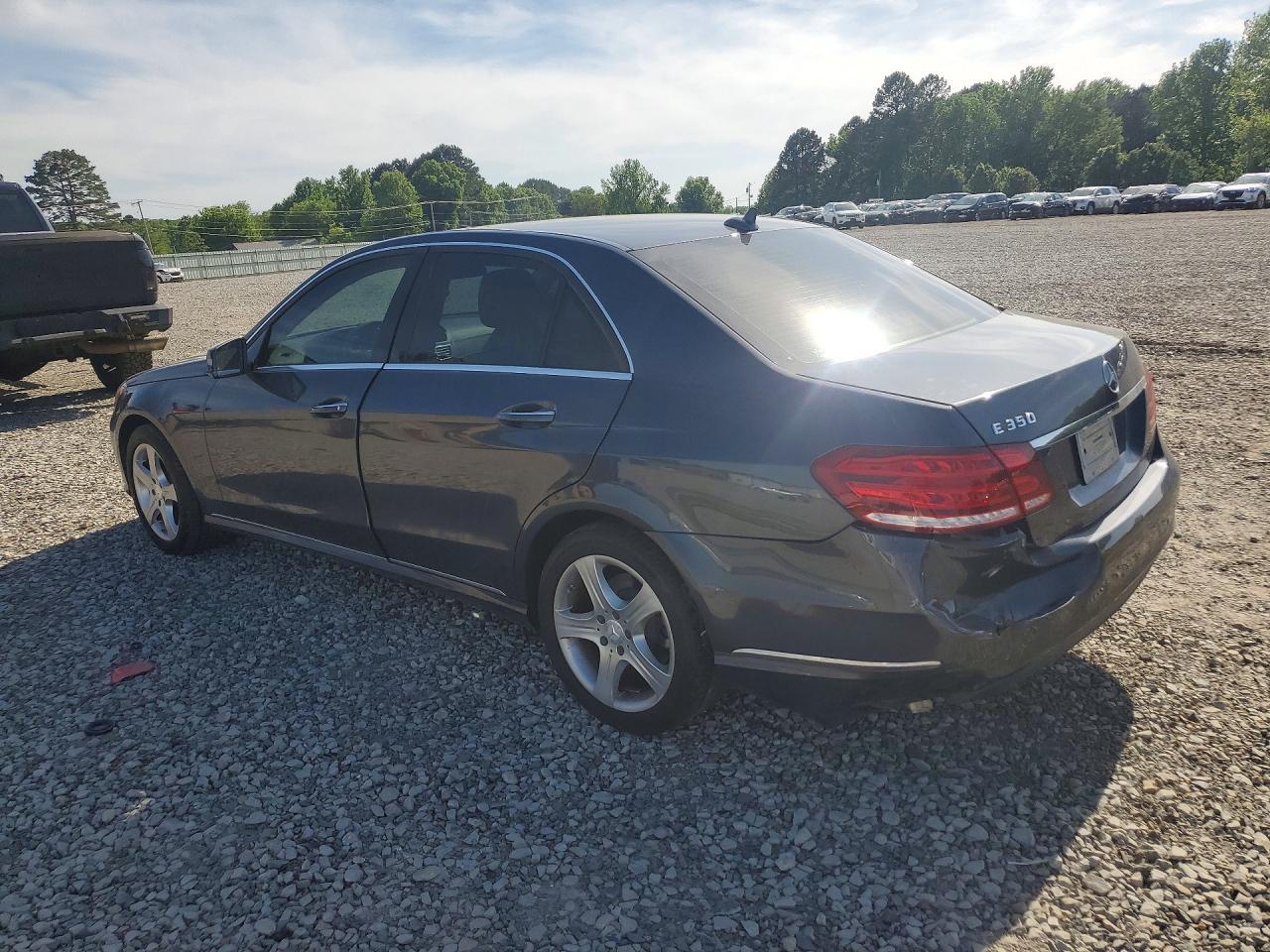 2014 Mercedes-Benz E 350 - zdjęcie 2
