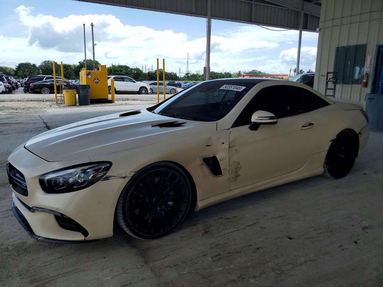 2013 Mercedes-Benz Klasa SL