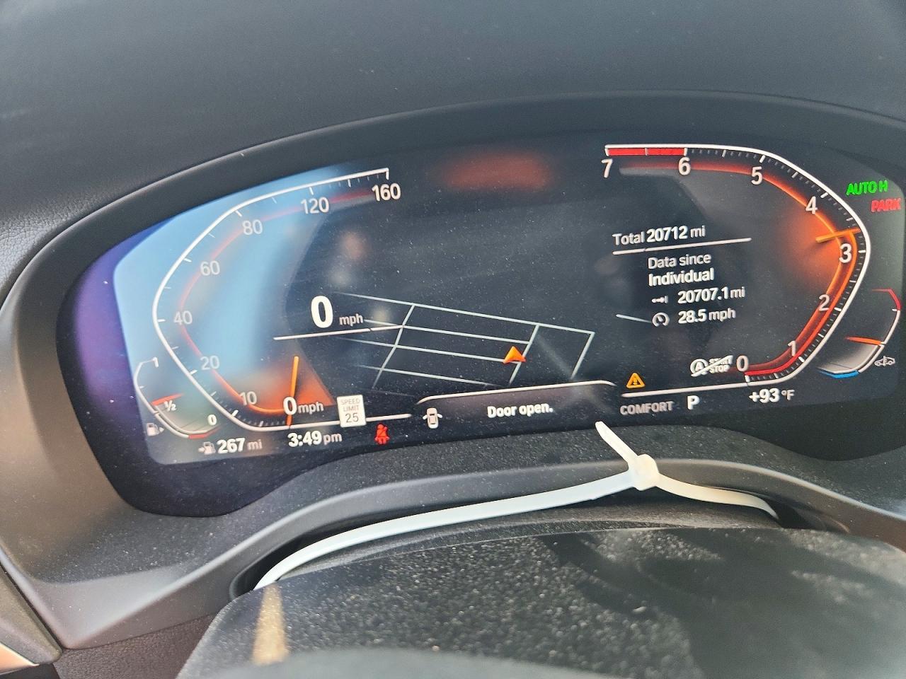 2023 BMW X3 Sdrive30I - zdjęcie 9