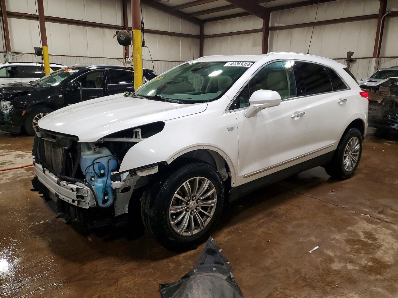 2017 Cadillac Xt5 Luxury - zdjęcie główne