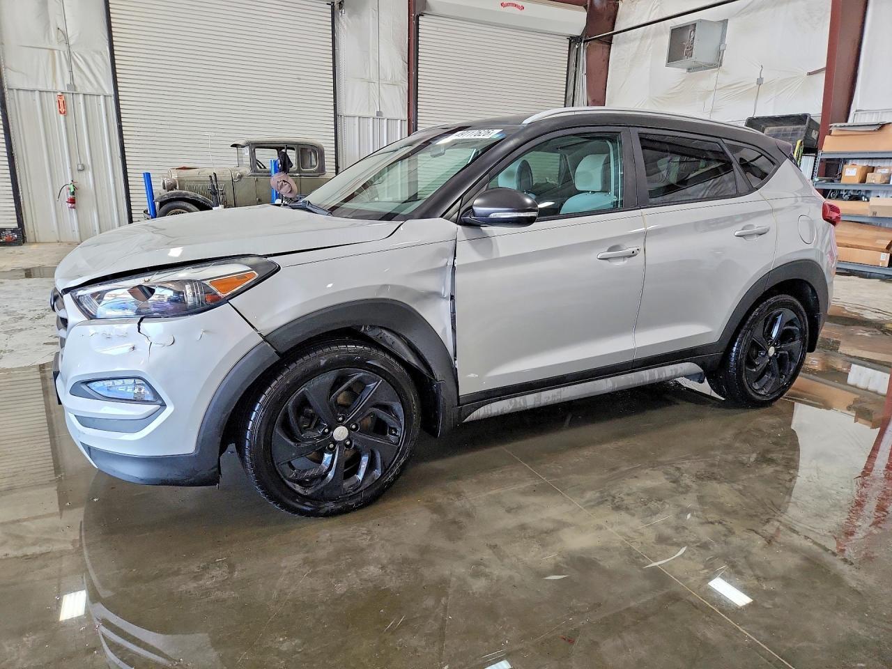 2018 Hyundai Tucson Sport - zdjęcie główne