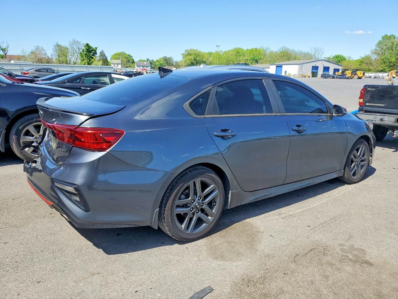 2020 Kia Forte Gt Line - zdjęcie 3