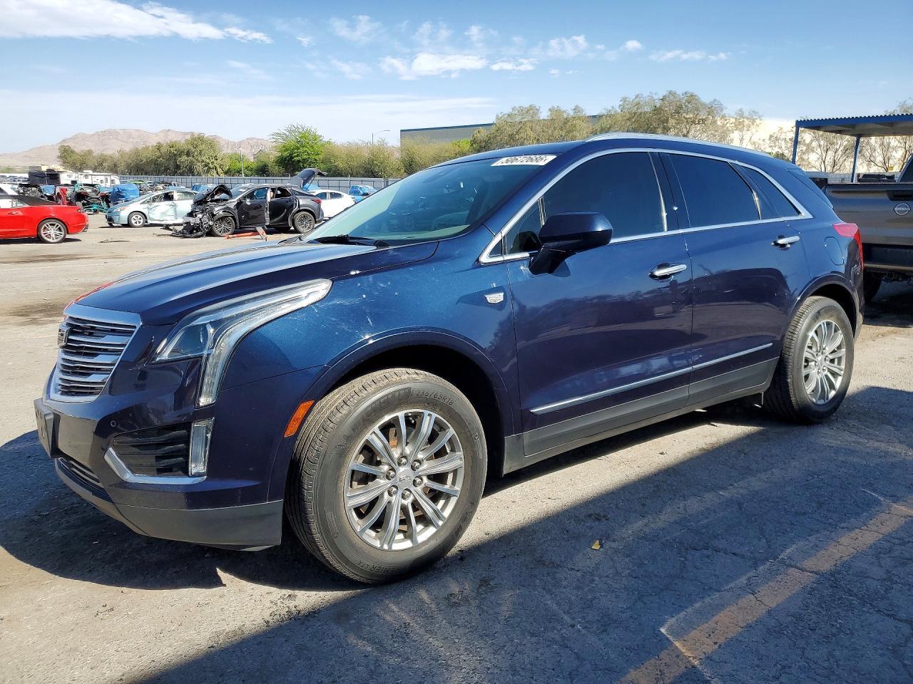 2017 Cadillac Xt5 Luxury - zdjęcie główne