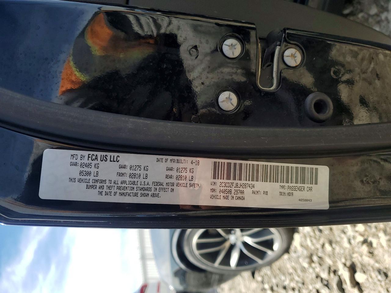 2018 Dodge Challenger R - zdjęcie 12