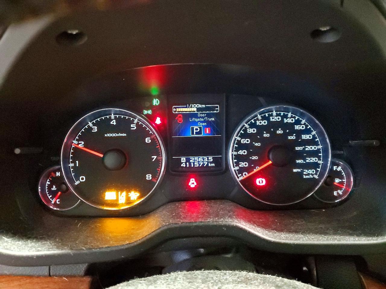 2014 Subaru Outback 2.5I Limited - zdjęcie 9