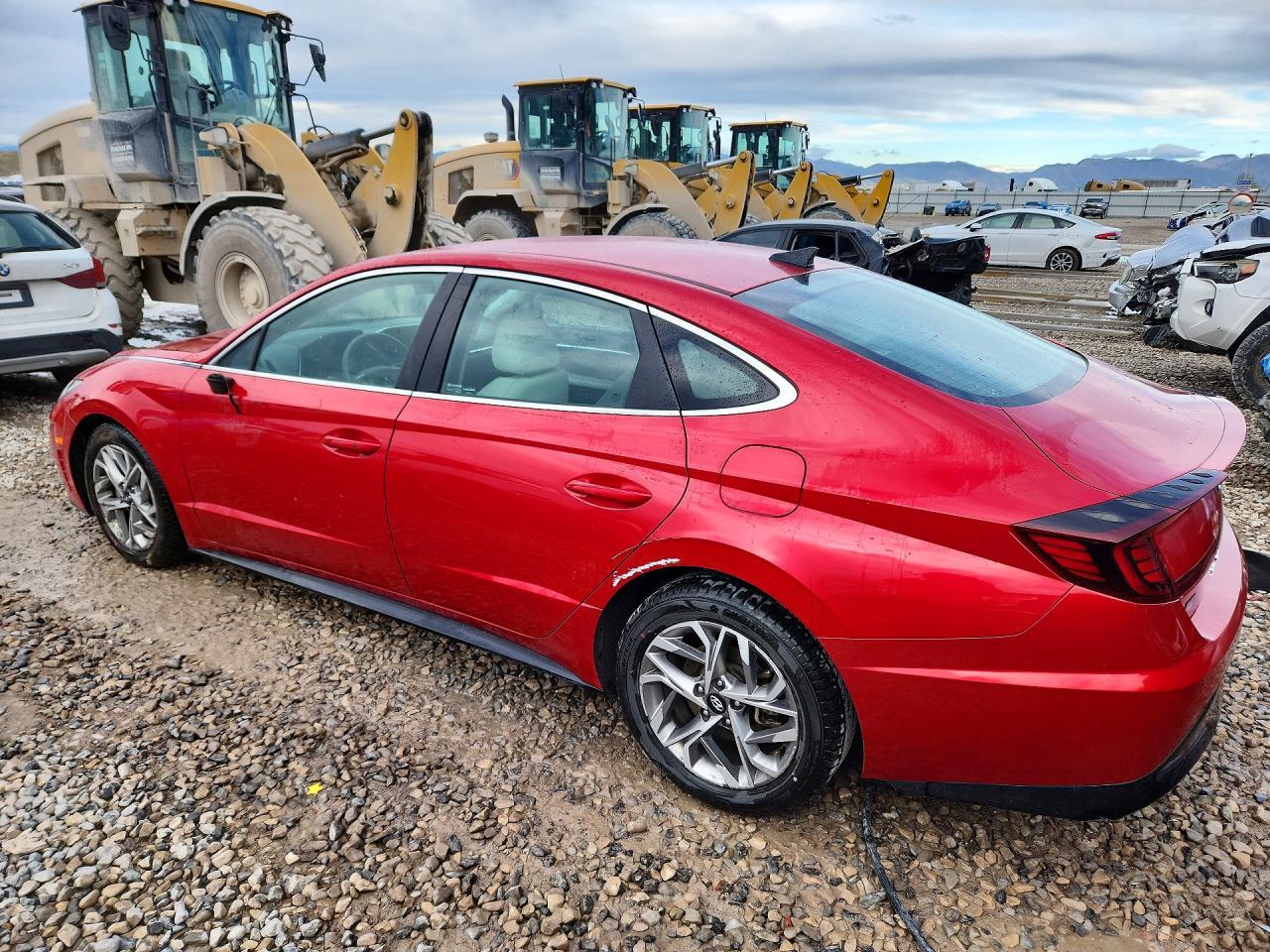 2021 Hyundai Sonata Sel - zdjęcie 2